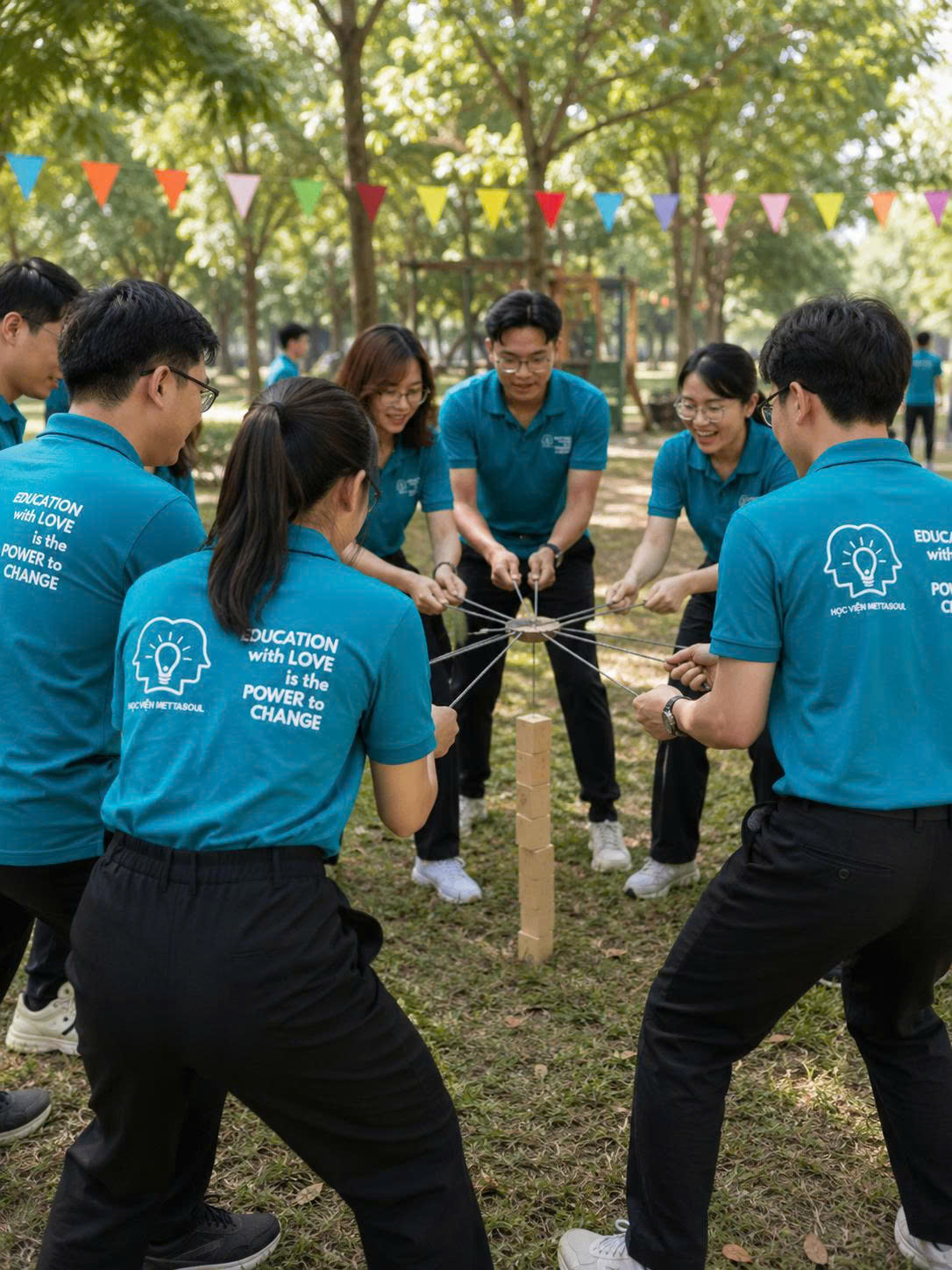 Hoạt động kết nối và sẻ chia của đội ngũ METTASOUL