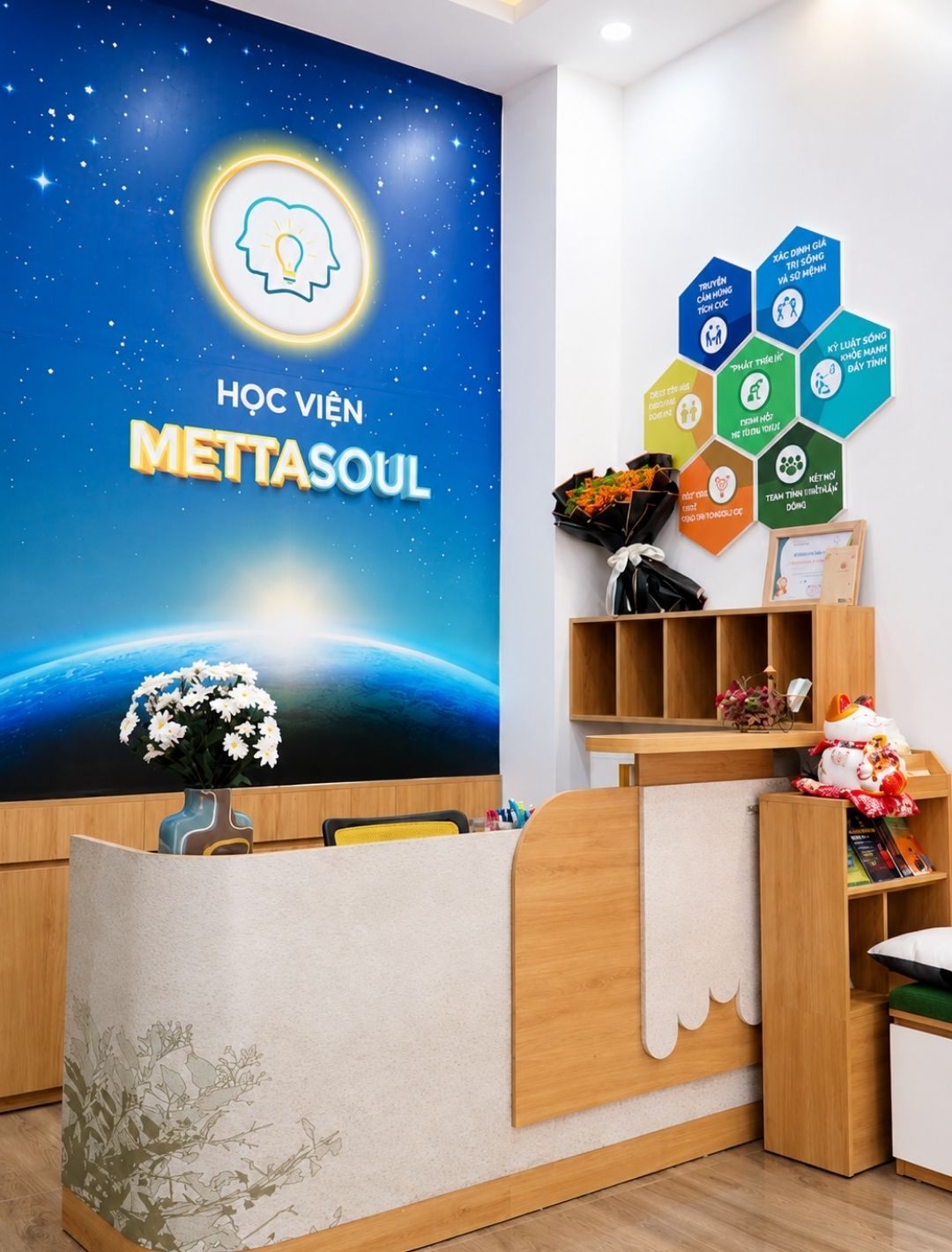 Không gian văn phòng METTASOUL