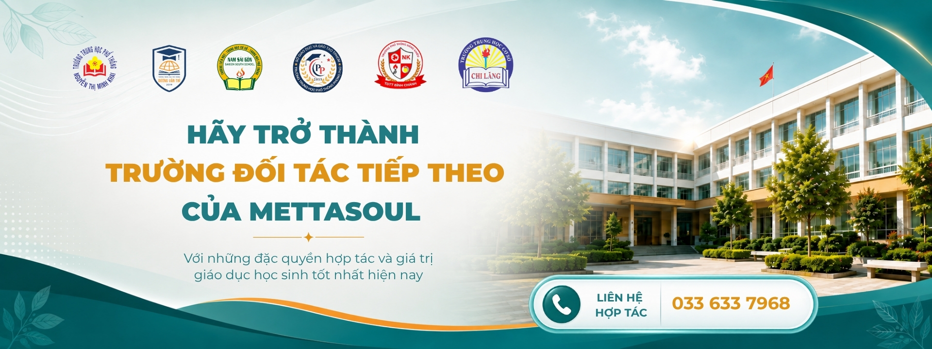 DÀNH CHO TRƯỜNG HỌC
