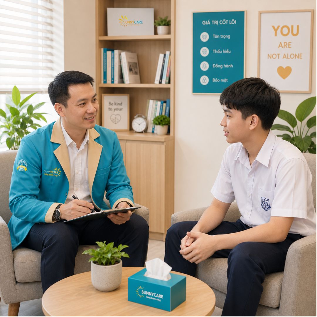 Chuyên gia định hướng học sinh