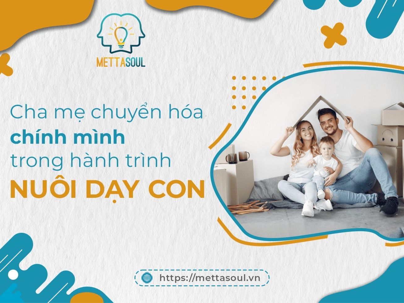 CHA ME CHUYEN HOA CHINH MINH TRONG HANH TRINH NUOI DAY CON
