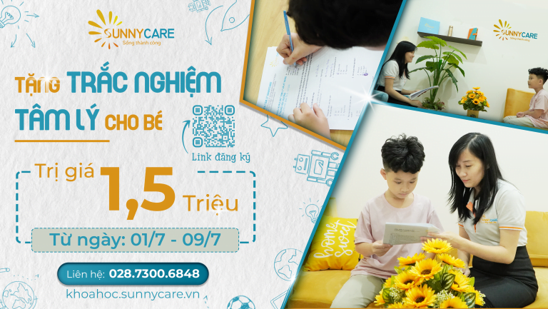 TRAC NGHIEM TAM LY CHO BE