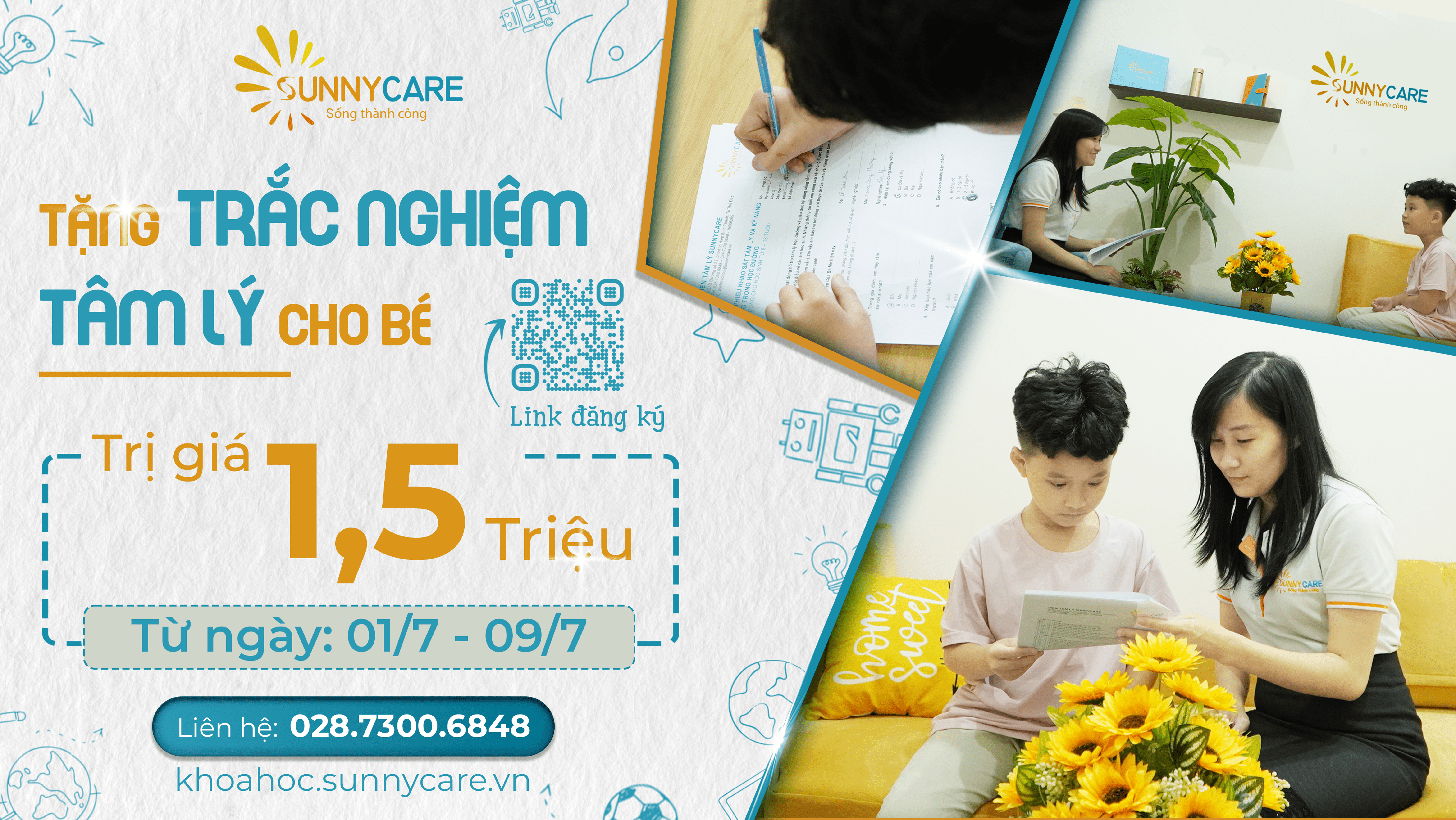 TRAC NGHIEM TAM LY CHO BE