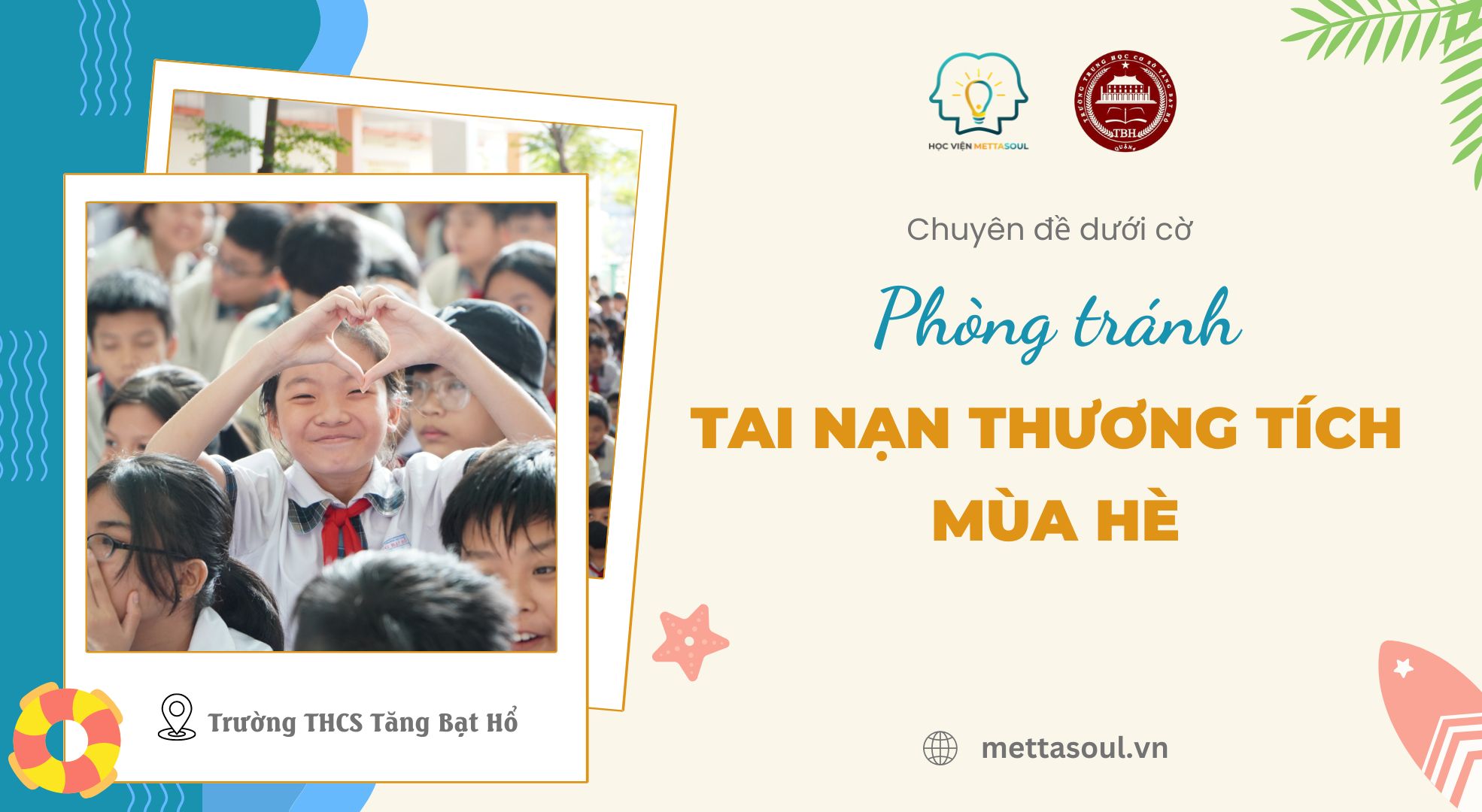BANNER PHONG TRANH TAI NAN THUONG TICH MUA HE