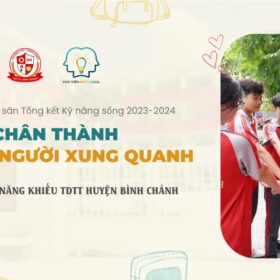 Banner Chan thanh voi moi nguoi xung quanh