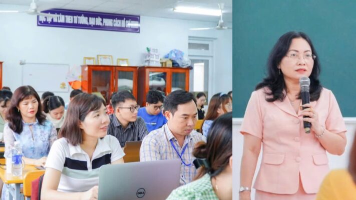 co hieu truong phat bieu