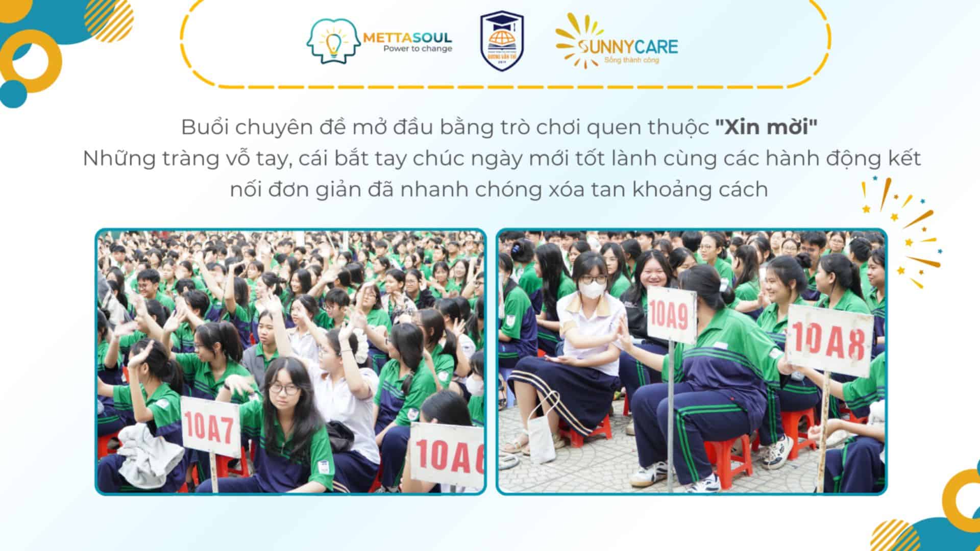 Học viện Mettasoul giúp nâng cao sức khỏe tinh thần qua các hoạt động và chương trình đào tạo chuyên.