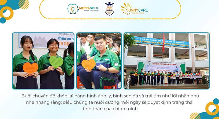 Học viện Mettasoul đào tạo chăm sóc sức khỏe tinh thần trong thời đại số.