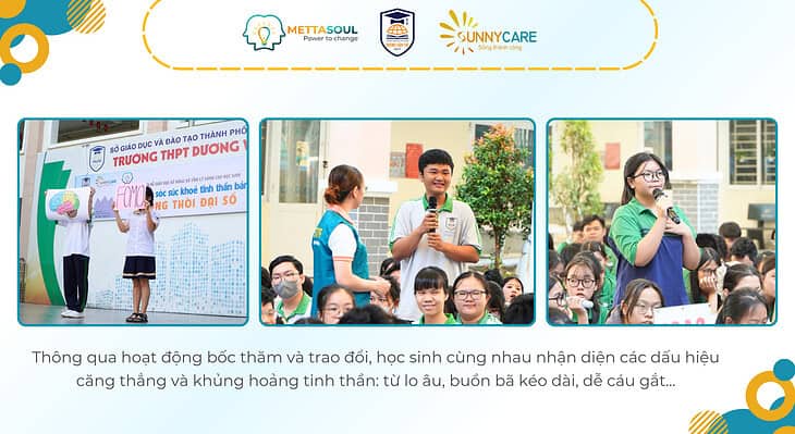 Học viện METTASOUL đào tạo kỹ năng chăm sóc sức khỏe tinh thần trong thời đại số.