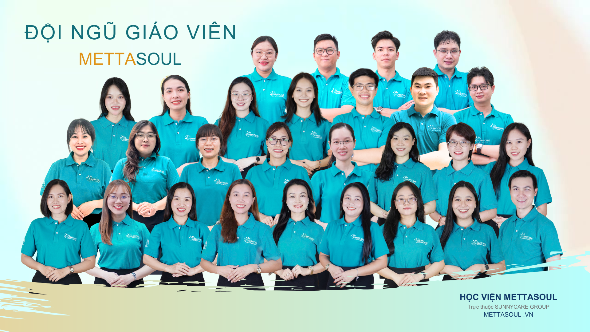 Đội ngũ giáo viên Học viện Mettasoul